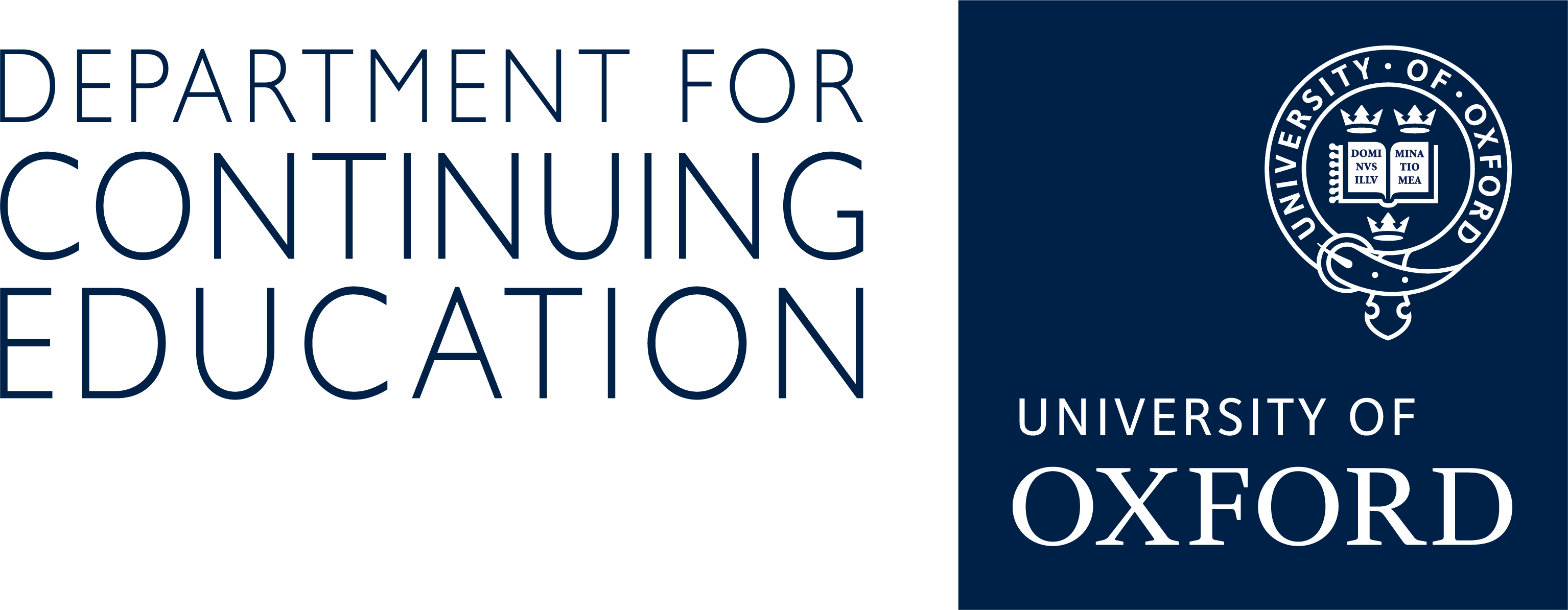 Gain an Oxford qualification | Oxford University Department for Continuing Education Logo